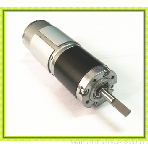 High precision 36mm diameter gearbox long life dc 12v planetary gearmotor